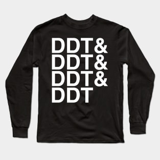 DDT Helvetica List Long Sleeve T-Shirt